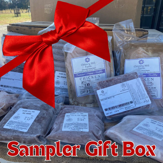 Christmas Sampler Box